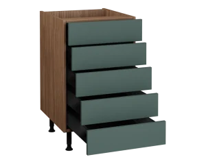 500 5 Drawer Base