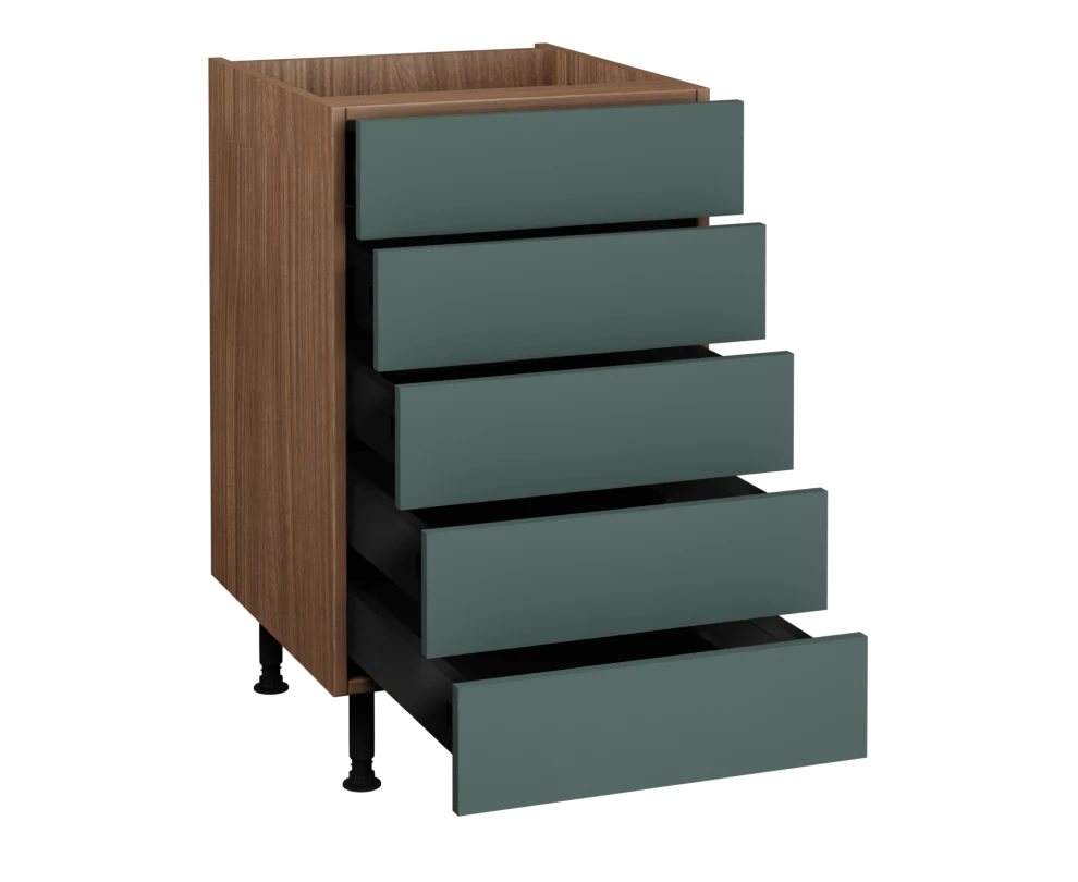 500 5 Drawer Base