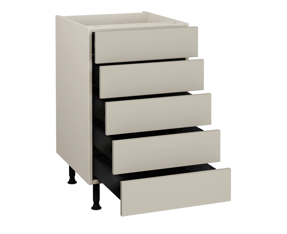 500 5 Drawer Base