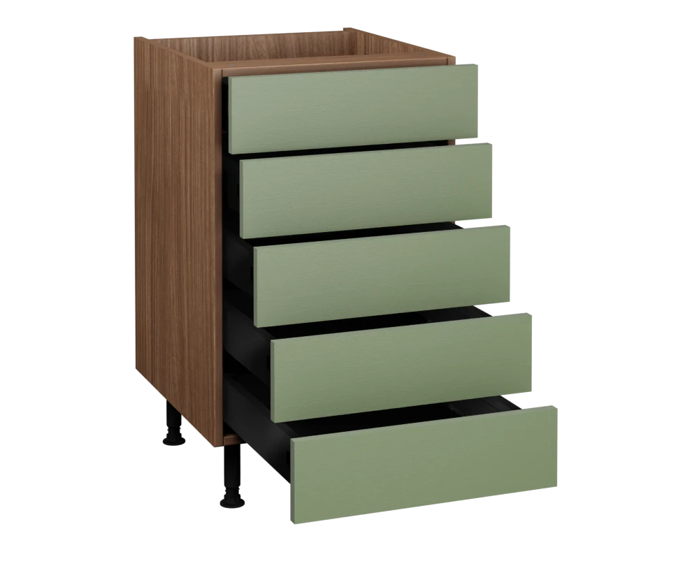 500 5 Drawer Base