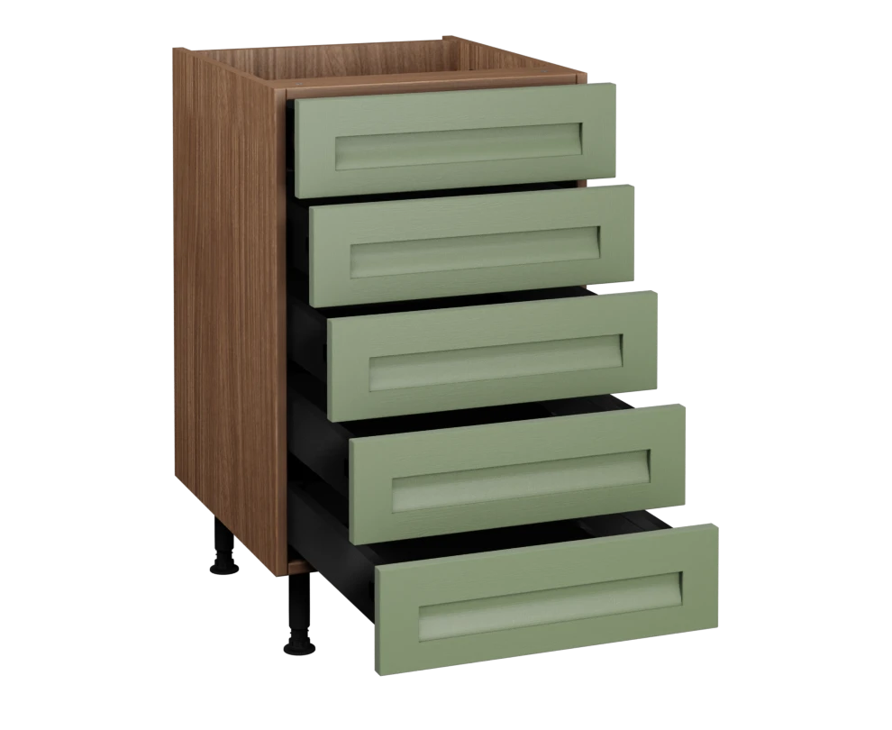 500 5 Drawer Base