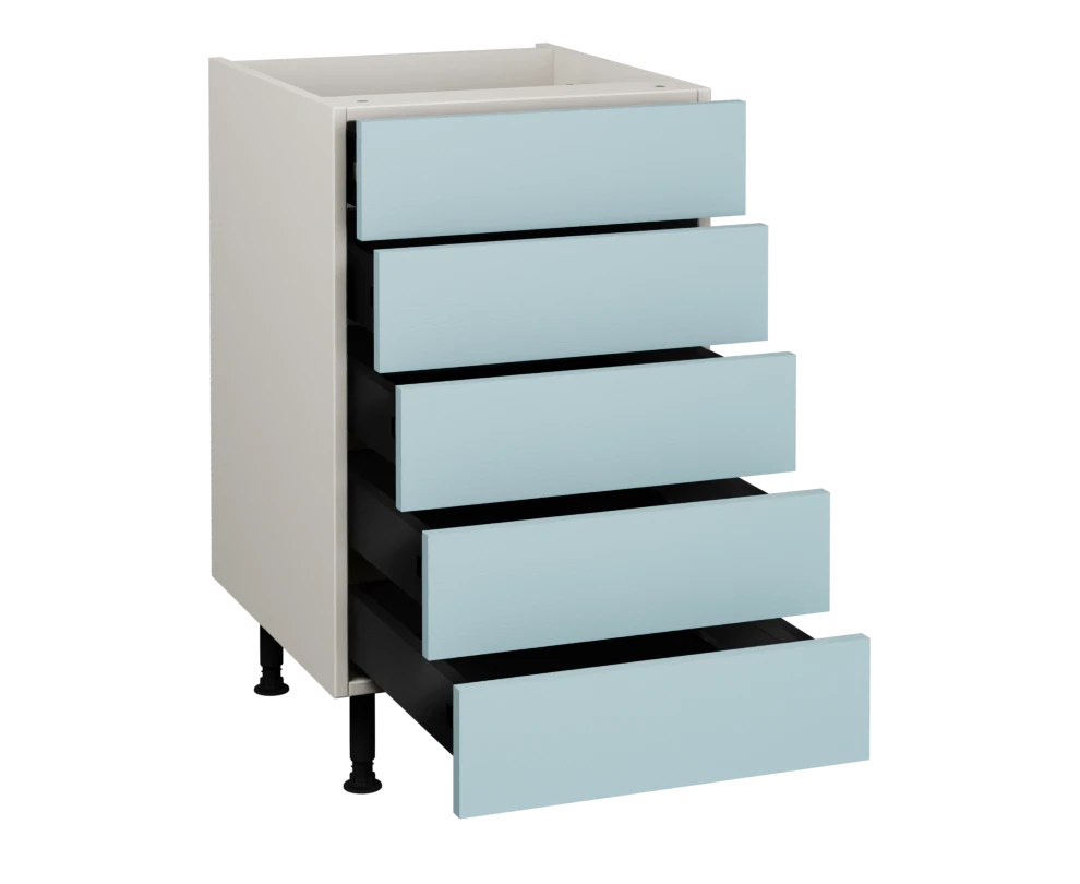 500 5 Drawer Base