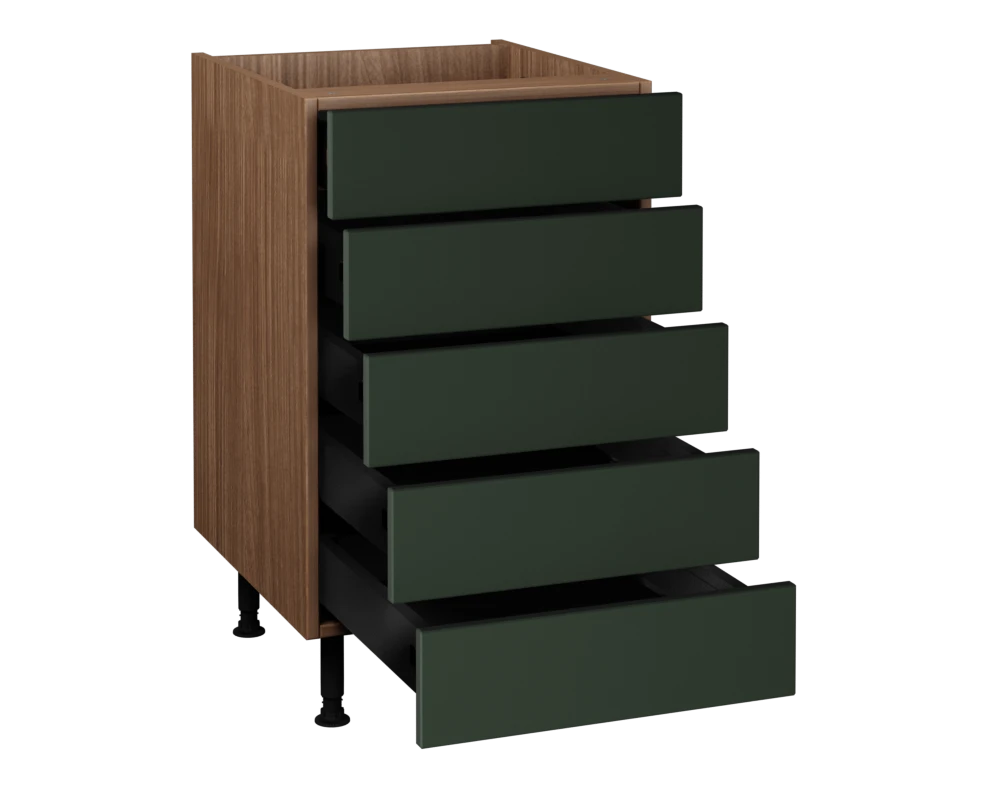 500 5 Drawer Base