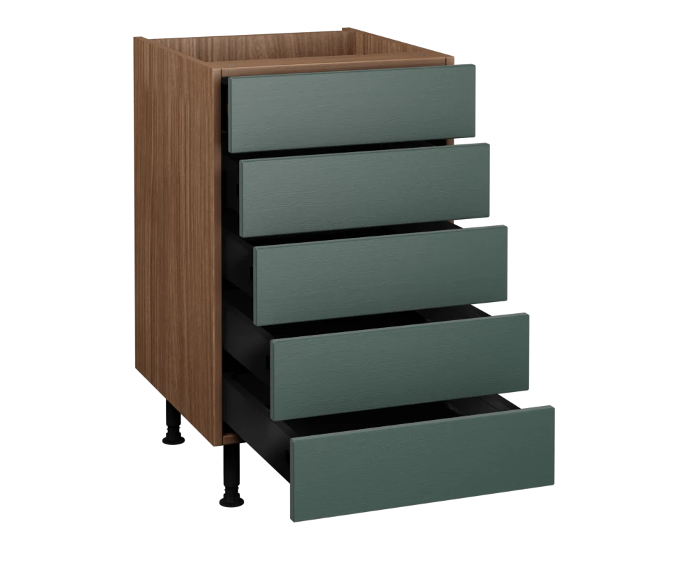 500 5 Drawer Base
