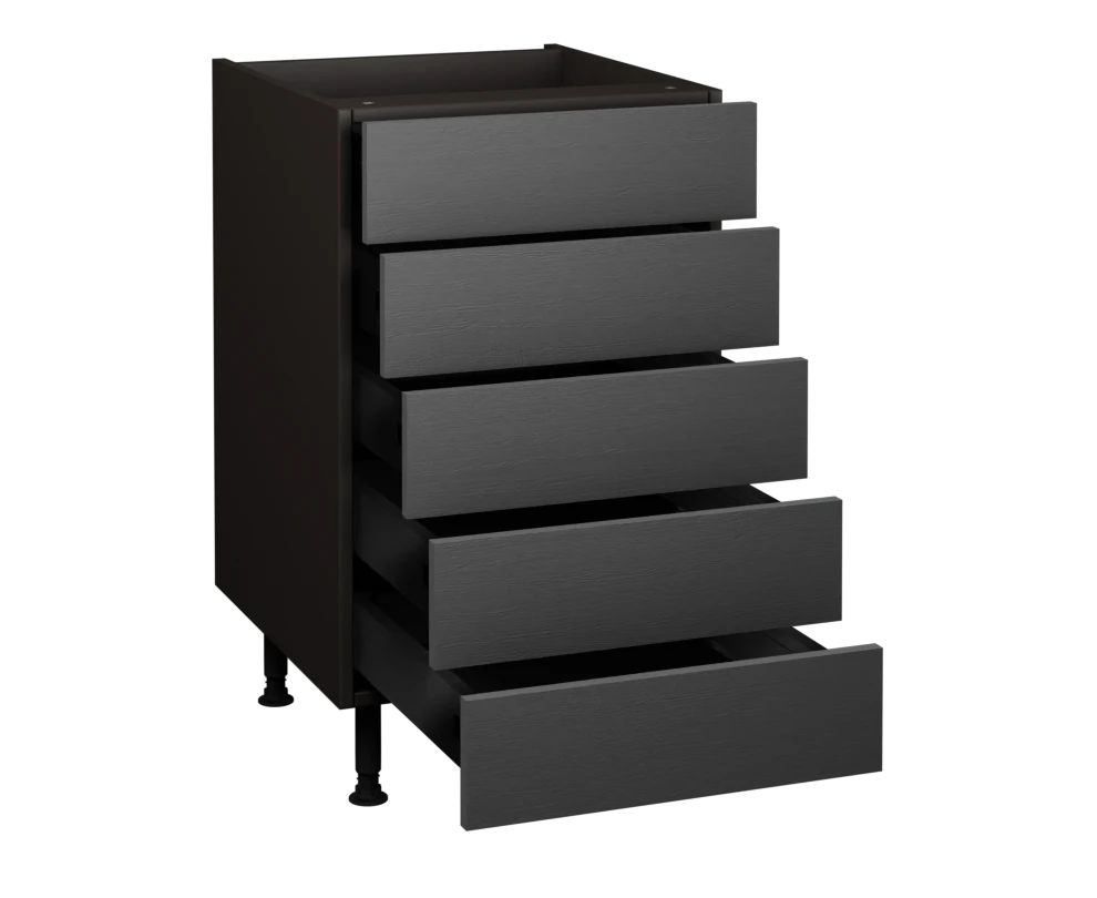500 5 Drawer Base