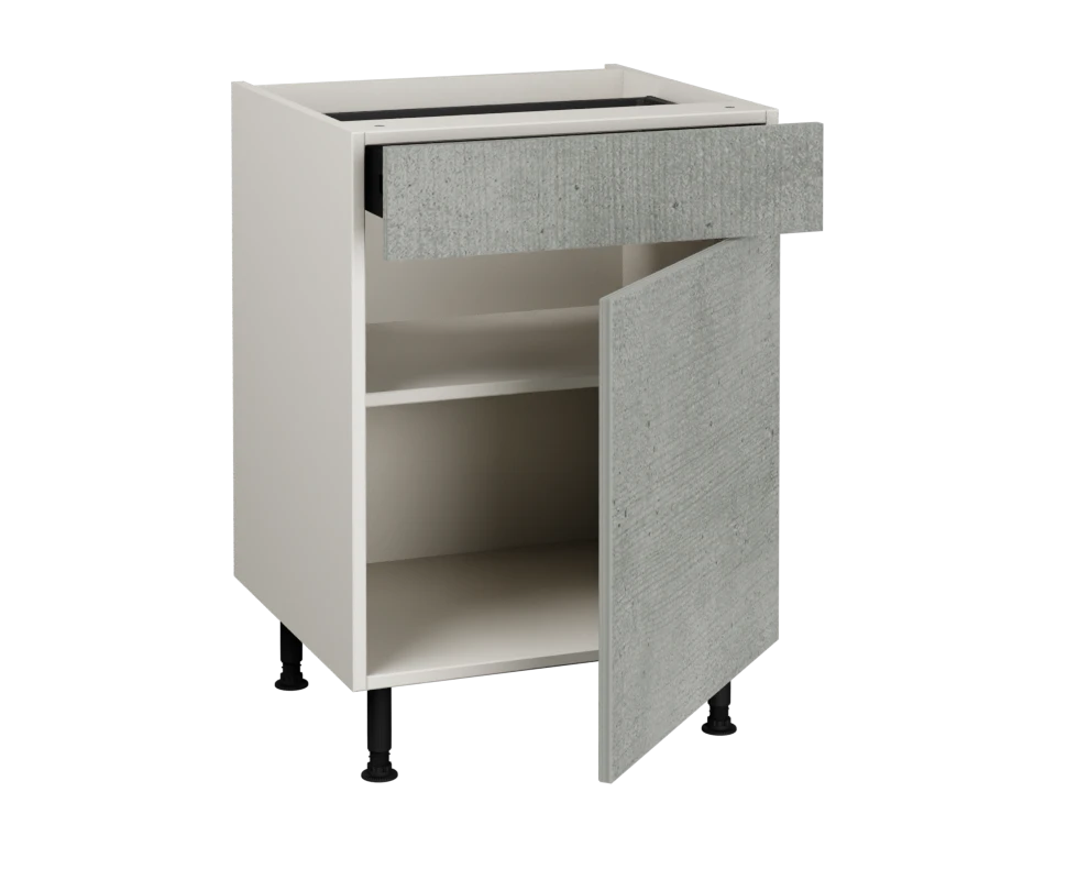 600 Drawerlined Base Unit