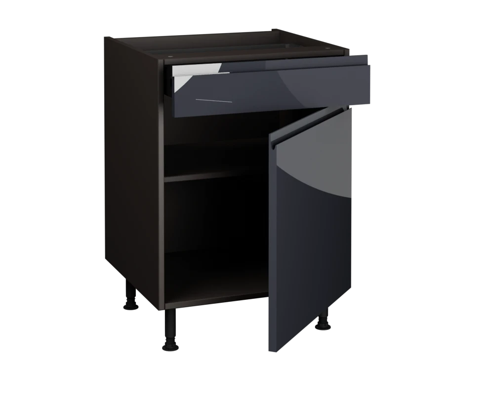 600 Drawerlined Base Unit