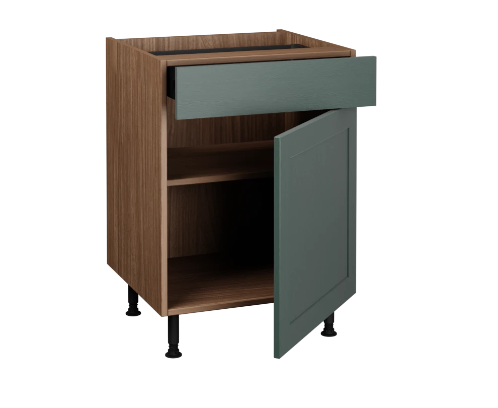 600 Drawerlined Base Unit