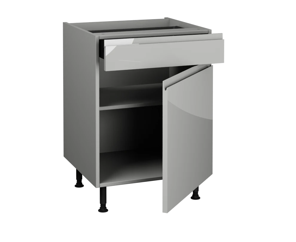 600 Drawerlined Base Unit