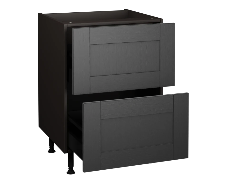 600 2 Drawer Base