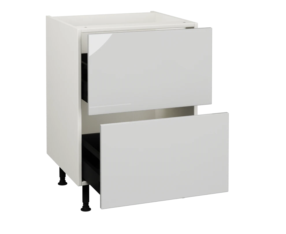 600 2 Drawer Base