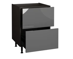 600 2 Drawer Base