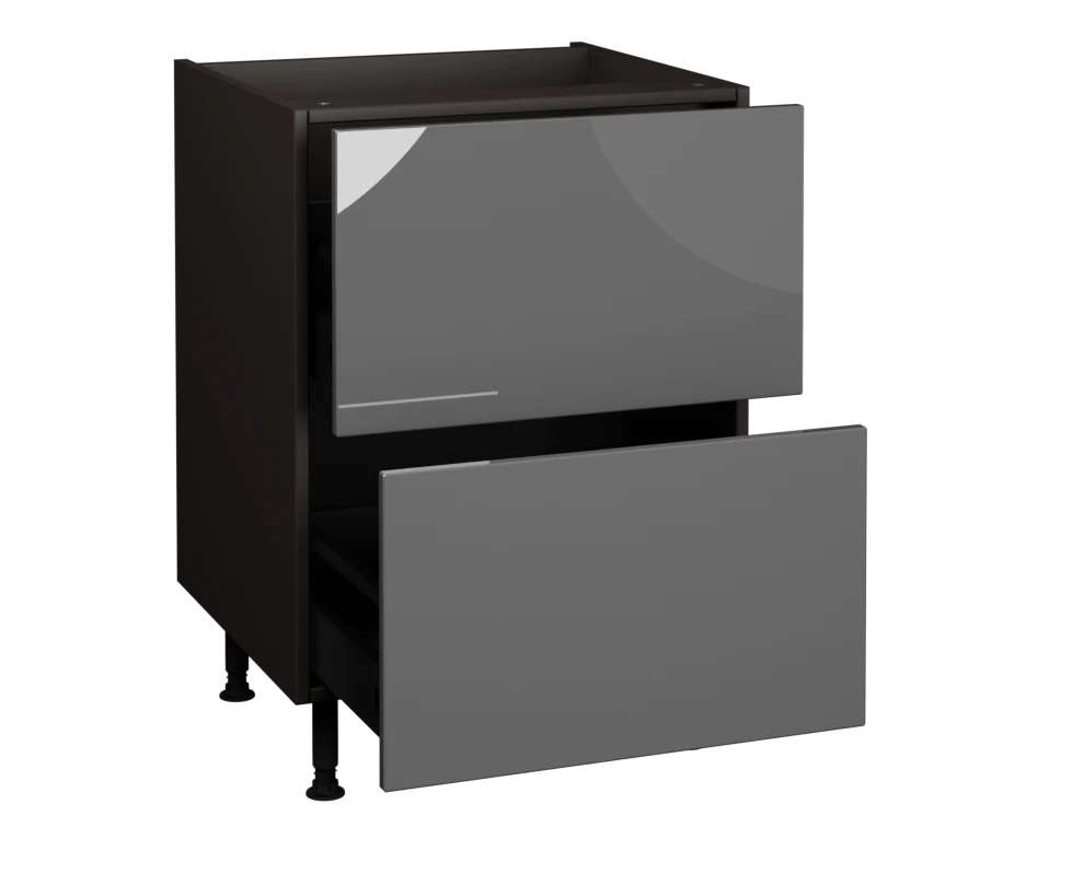 600 2 Drawer Base