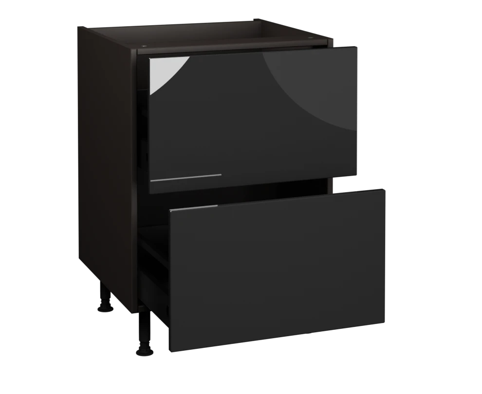 600 2 Drawer Base