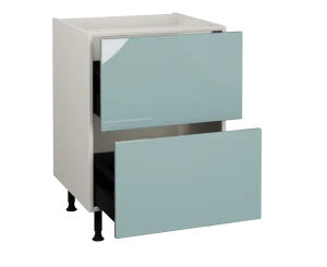 600 2 Drawer Base