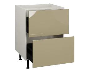 600 2 Drawer Base