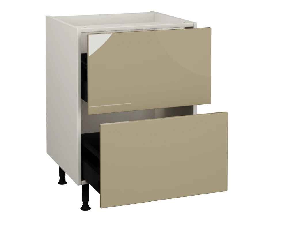 600 2 Drawer Base