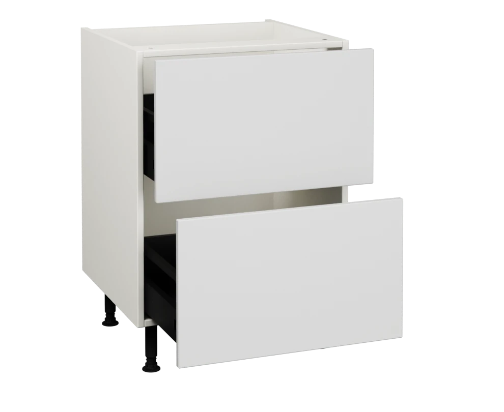 600 2 Drawer Base
