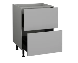 600 2 Drawer Base