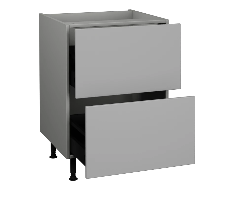 600 2 Drawer Base