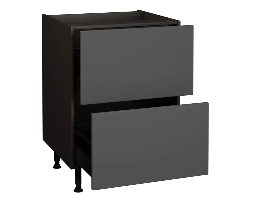 600 2 Drawer Base