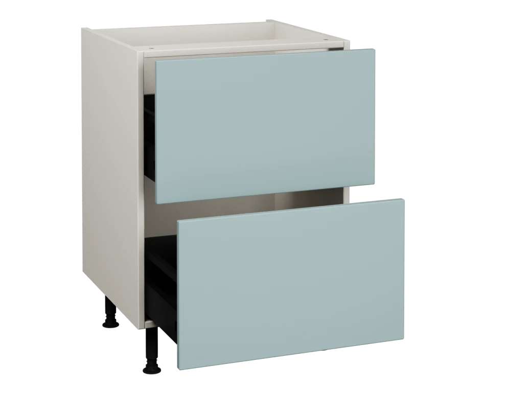 600 2 Drawer Base