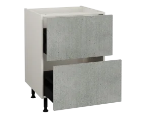 600 2 Drawer Base