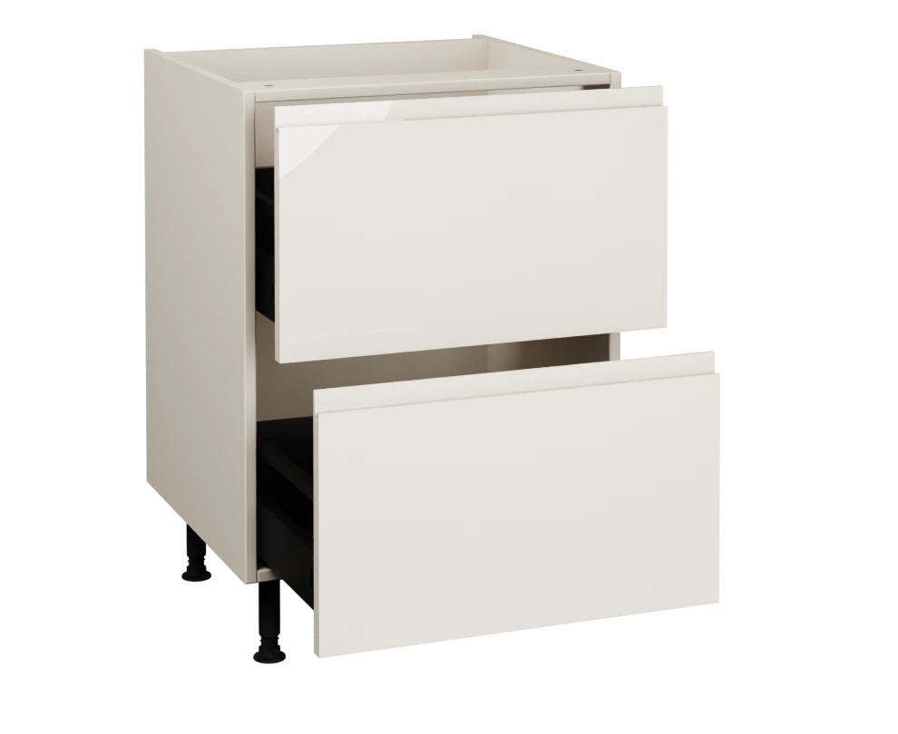 600 2 Drawer Base