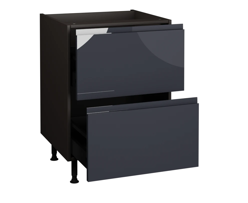 600 2 Drawer Base