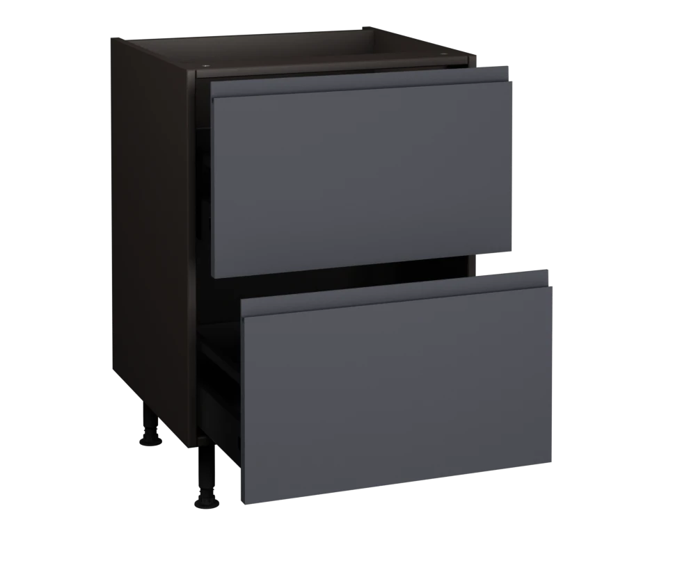 600 2 Drawer Base
