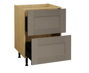 600 2 Drawer Base