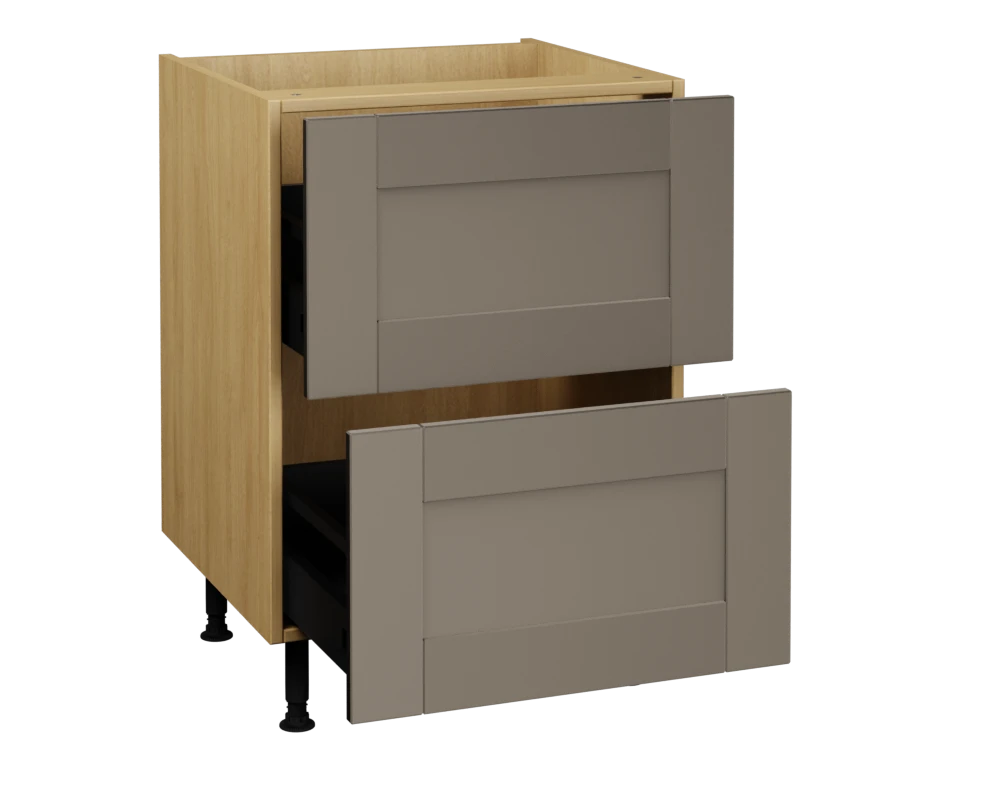 600 2 Drawer Base