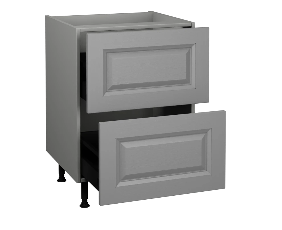 600 2 Drawer Base