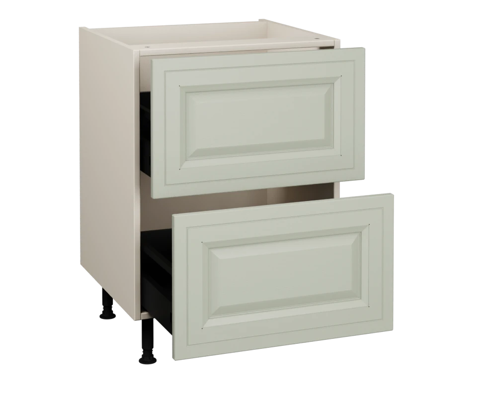 600 2 Drawer Base