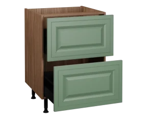 600 2 Drawer Base