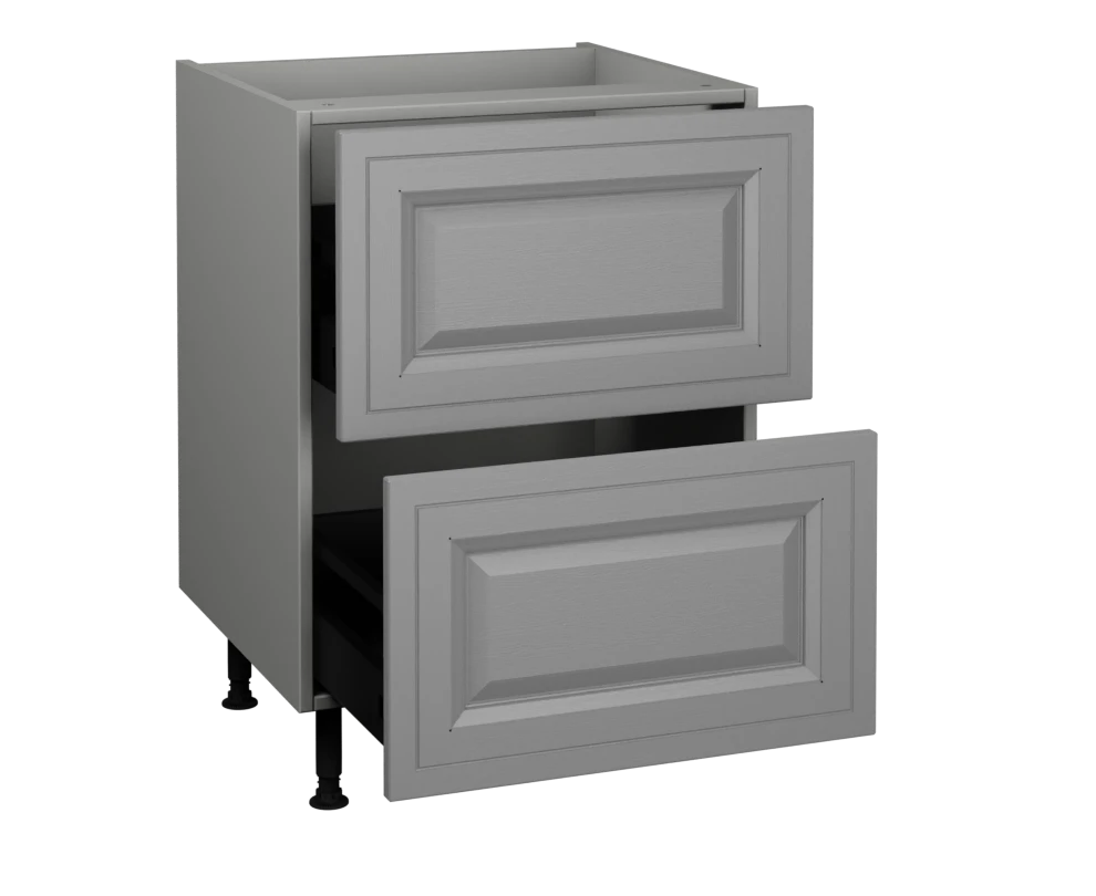 600 2 Drawer Base
