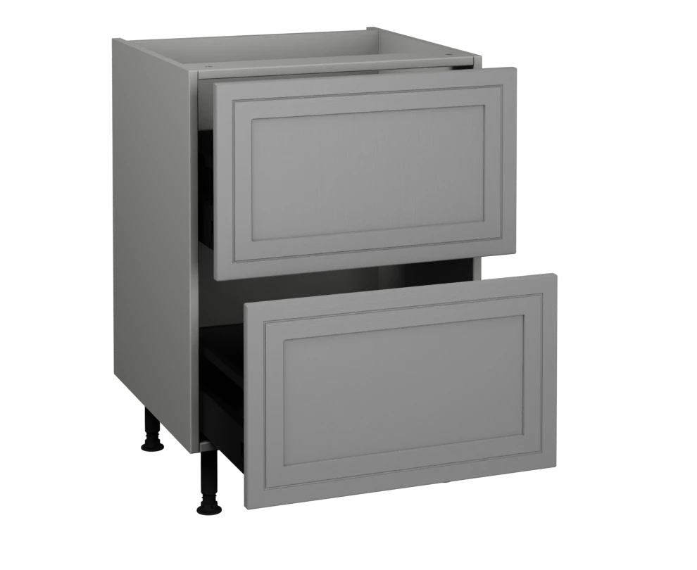 600 2 Drawer Base