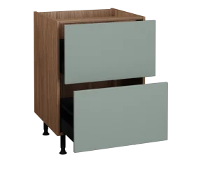 600 2 Drawer Base