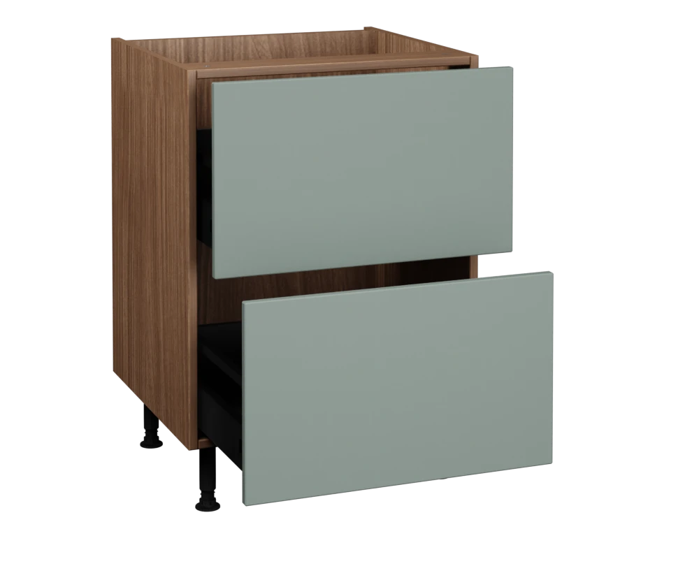 600 2 Drawer Base