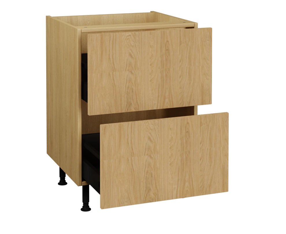 600 2 Drawer Base