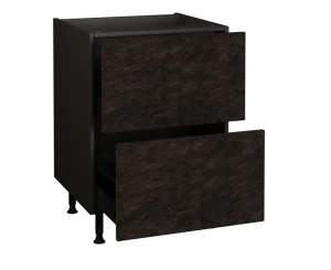 600 2 Drawer Base