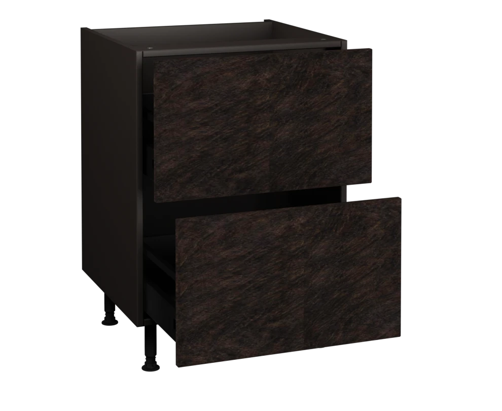 600 2 Drawer Base