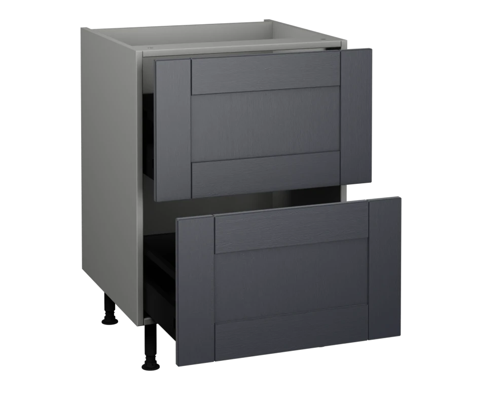 600 2 Drawer Base