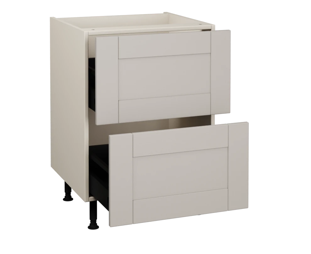 600 2 Drawer Base