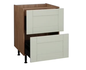 600 2 Drawer Base