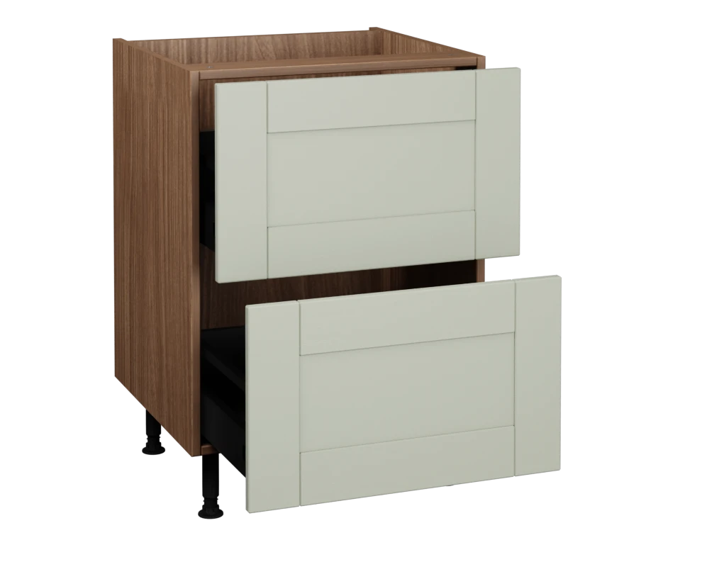600 2 Drawer Base