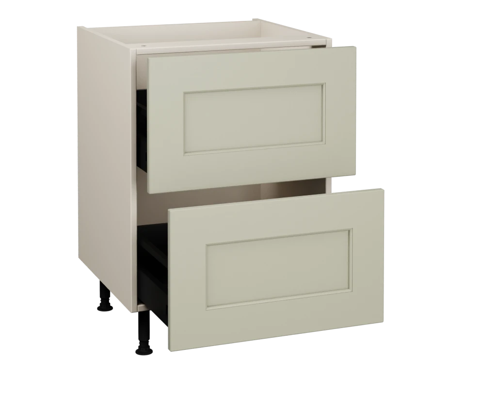 600 2 Drawer Base
