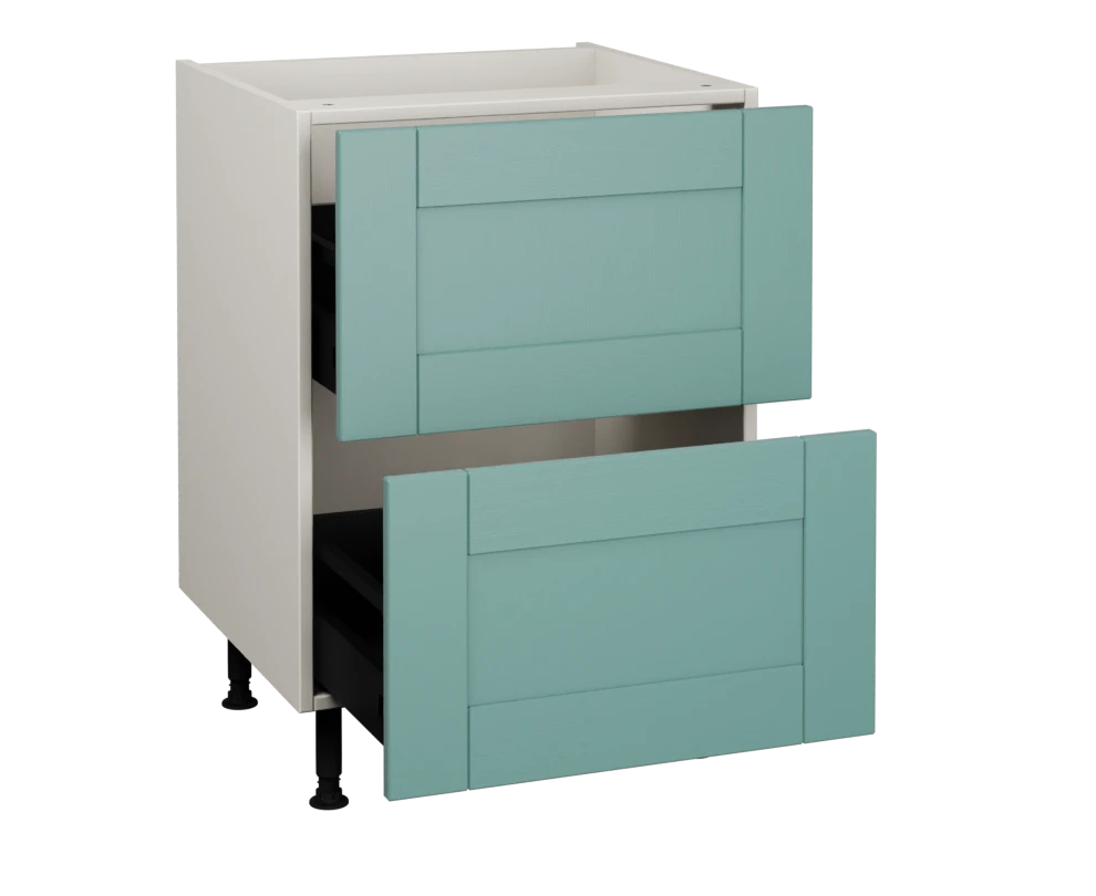 600 2 Drawer Base