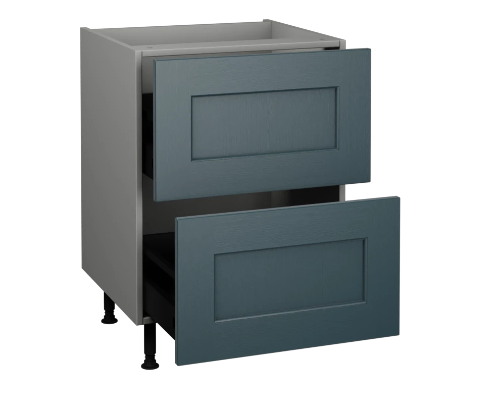600 2 Drawer Base