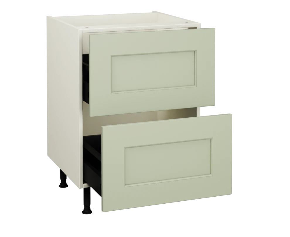 600 2 Drawer Base